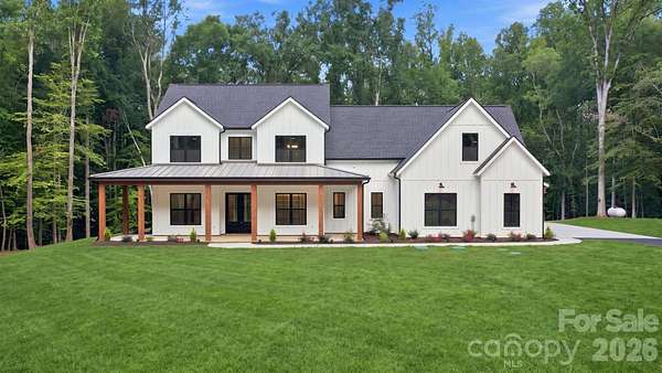 8.1 Acres of Land with Home for Sale in Lancaster, South Carolina