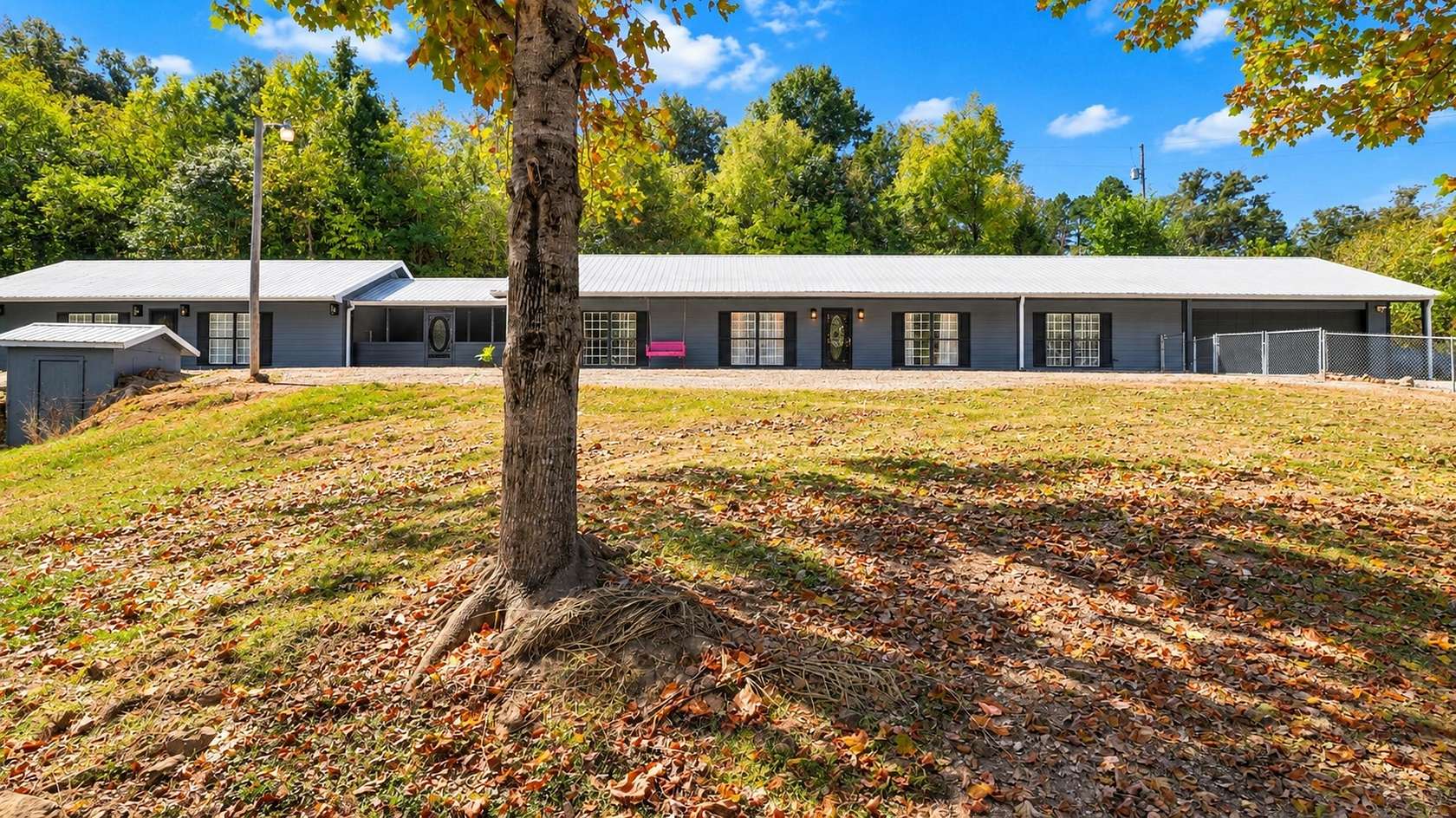 13 Acres of Land with Home for Sale in Mountain View, Missouri