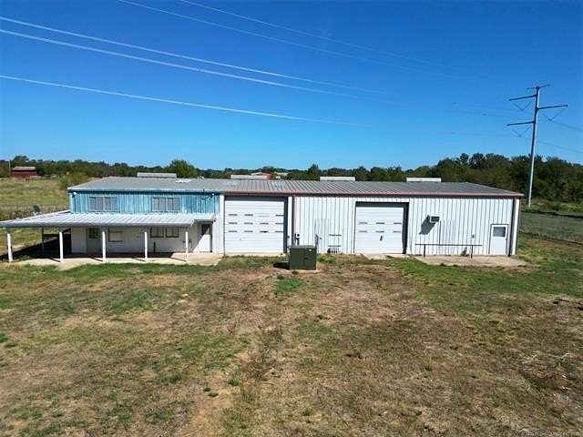 9.68 Acres of Improved Mixed-Use Land for Sale in Coalgate, Oklahoma