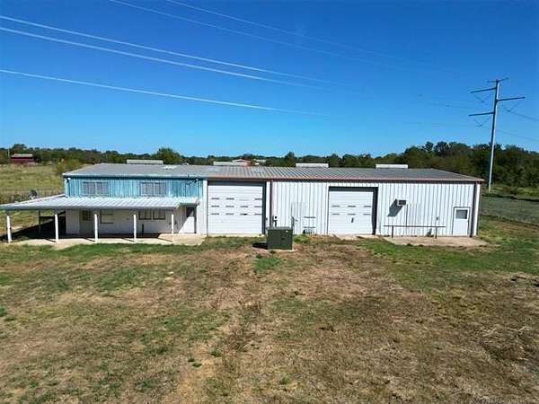 9.68 Acres of Improved Mixed-Use Land for Sale in Coalgate, Oklahoma