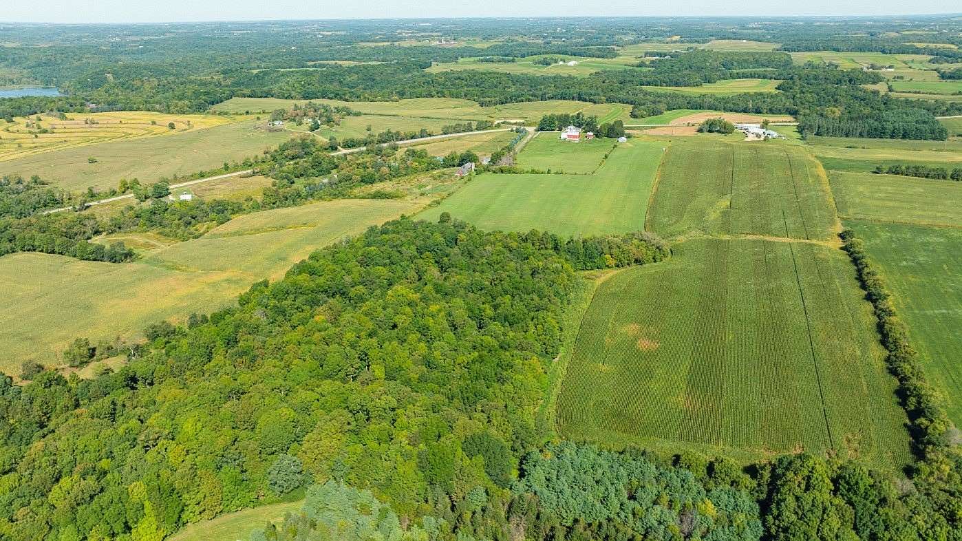 32.5 Acres of Land for Sale in Spring Valley, Wisconsin