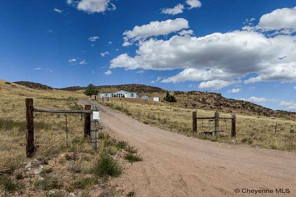 6.43 Acres of Land with Home for Sale in Cheyenne, Wyoming