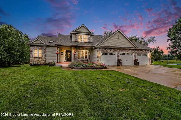 5.4 Acres of Land with Home for Sale in Bath, Michigan