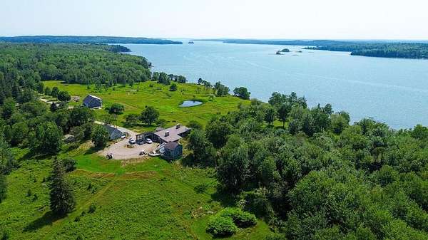 3.4 Acres of Land with Home for Sale in Harrington, Maine