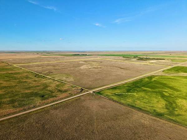 160 Acres of Agricultural Land for Sale in Faulkton, South Dakota