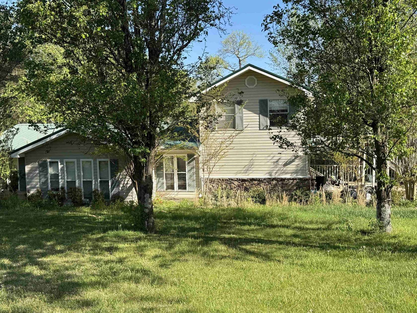 3.44 Acres of Land with Home for Sale in Phil Campbell, Alabama