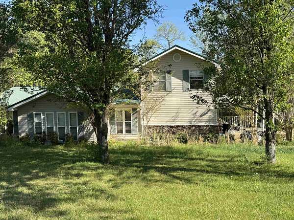 3.44 Acres of Land with Home for Sale in Phil Campbell, Alabama