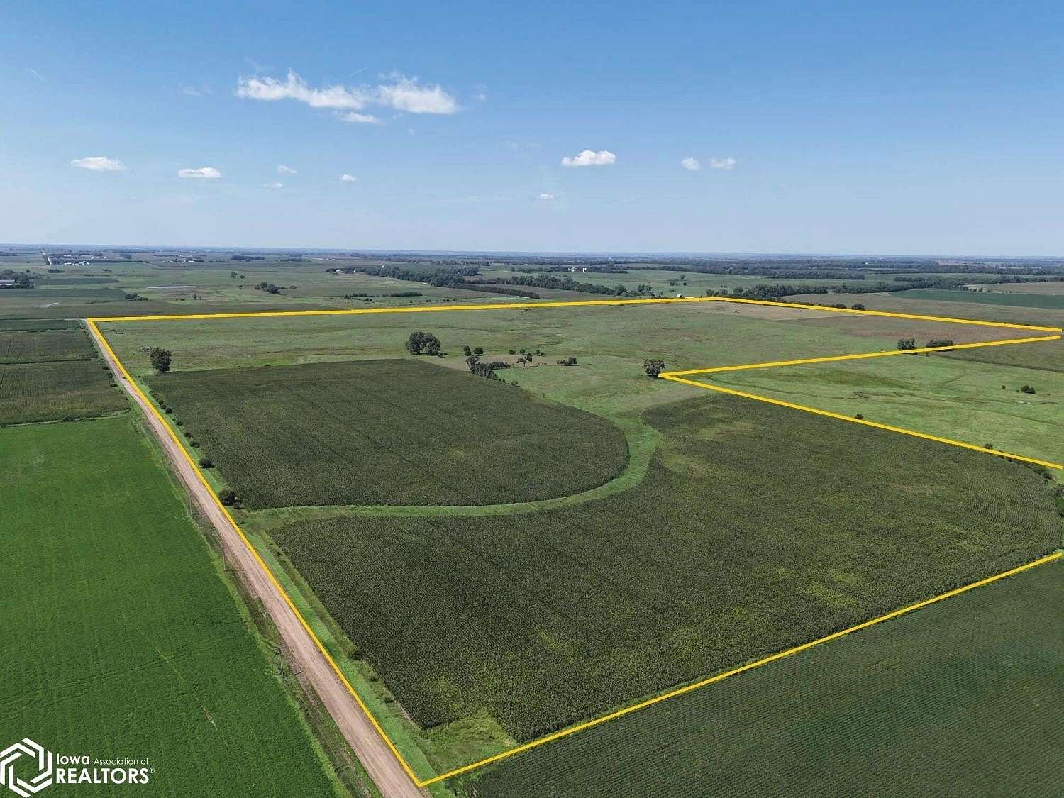 271 Acres of Agricultural Land for Sale in Brunswick, Nebraska