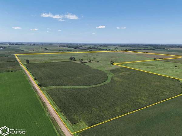 271 Acres of Agricultural Land for Sale in Brunswick, Nebraska