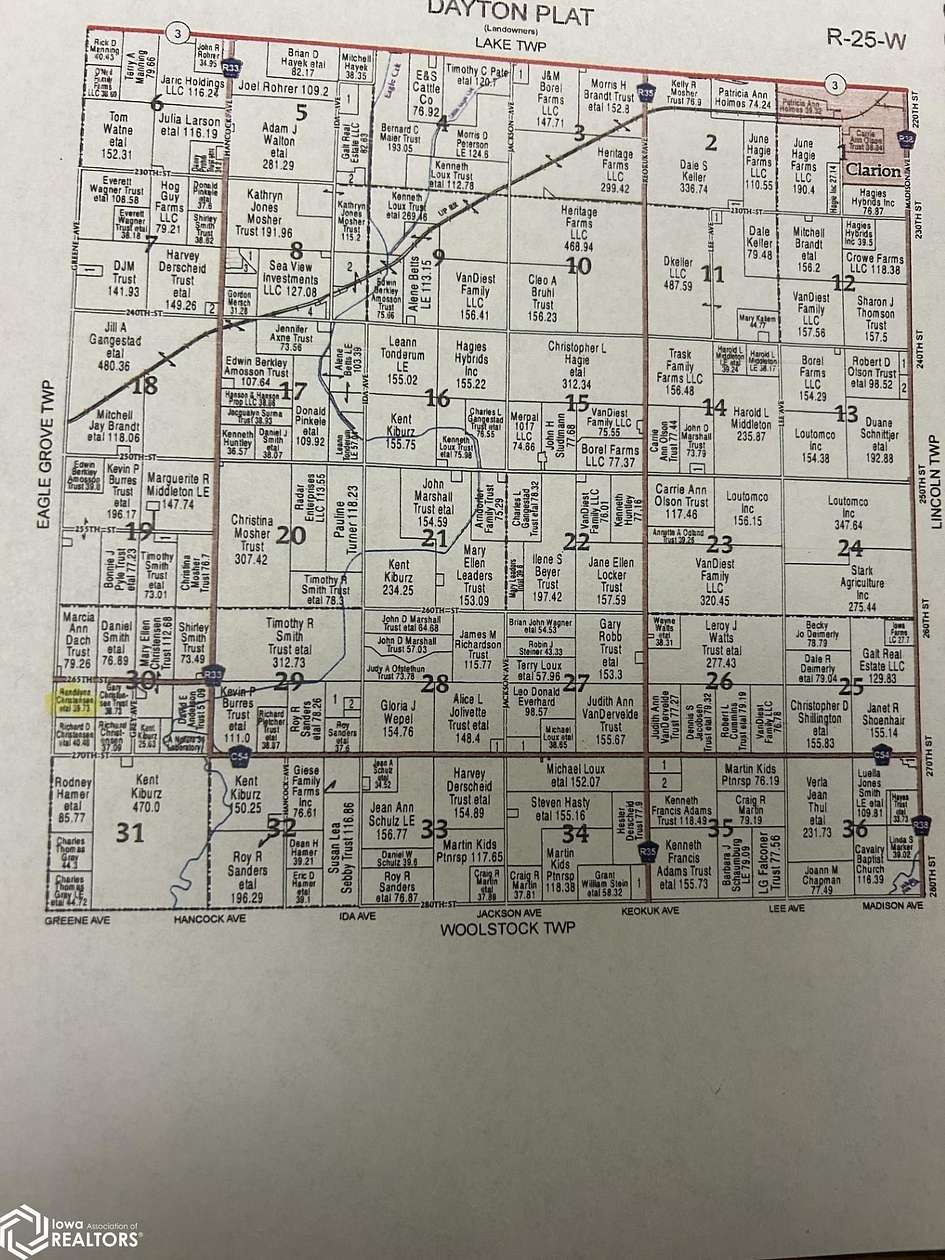 Land for Sale in Eagle Grove, Iowa