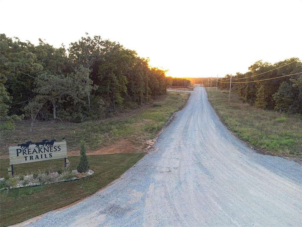 4 Acres of Land with Home for Sale in McLoud, Oklahoma