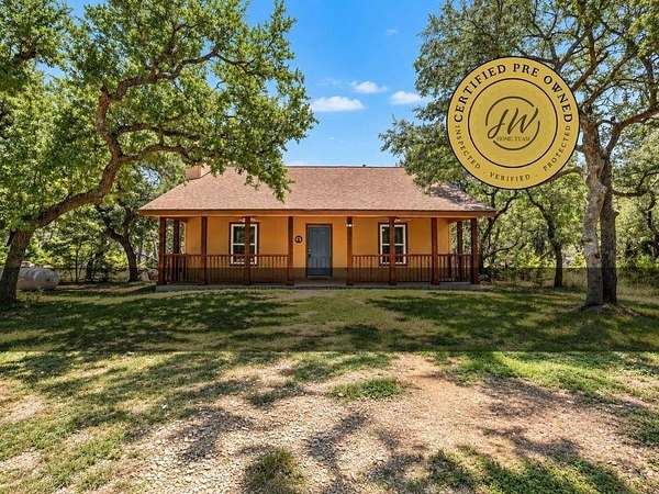 11.6 Acres of Land with Home for Sale in Wimberley, Texas