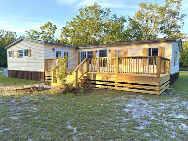1.5 Acres of Land with Home for Sale in North Augusta, South Carolina