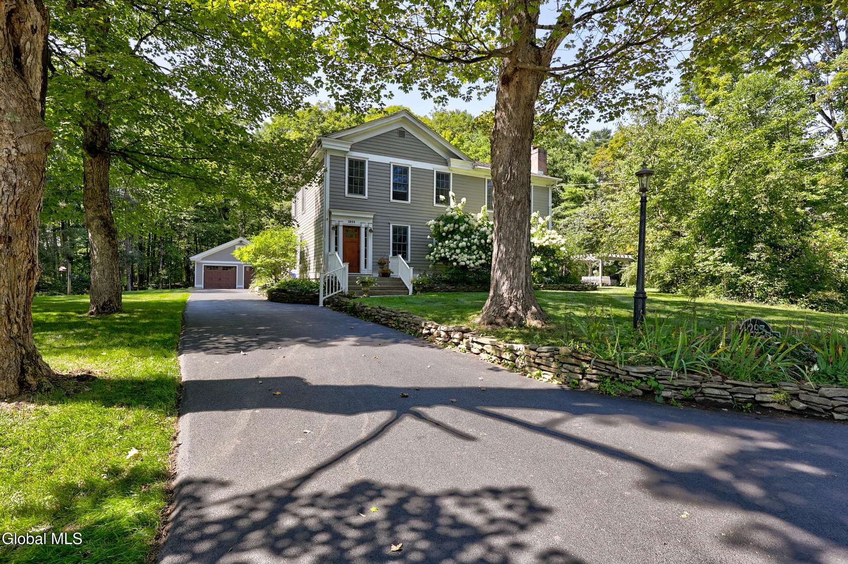 2.79 Acres of Land with Home for Sale in Greenfield Center, New York