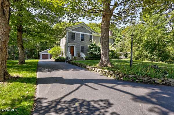 2.79 Acres of Land with Home for Sale in Greenfield Center, New York