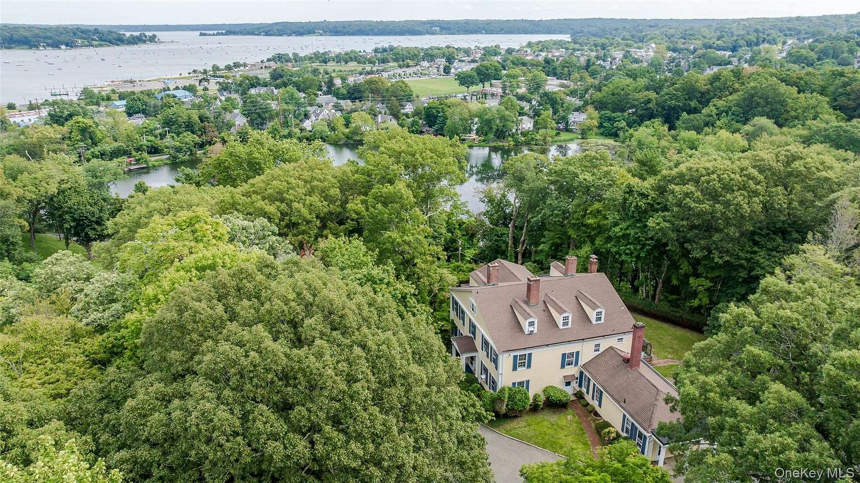 5.37 Acres of Land with Home for Sale in Mill Neck, New York