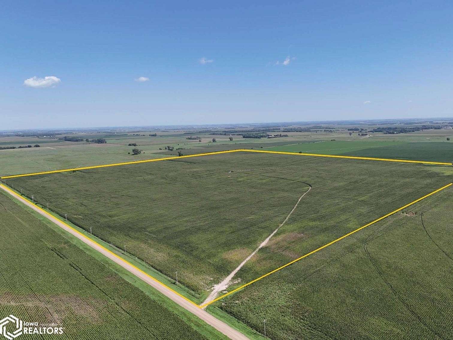 154 Acres of Agricultural Land for Sale in Brunswick, Nebraska