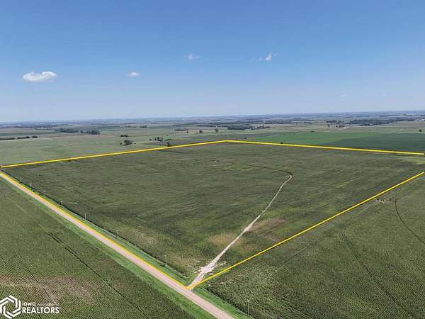 154 Acres of Agricultural Land for Sale in Brunswick, Nebraska