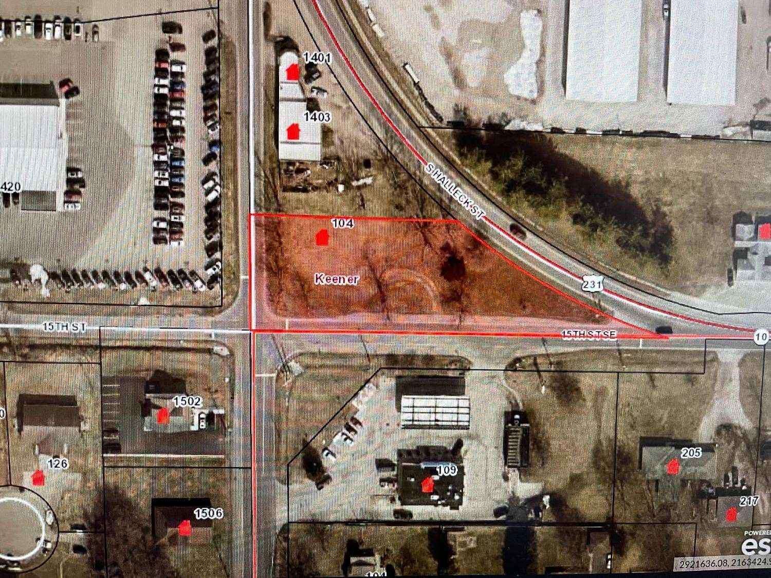 1 Acre of Commercial Land for Sale in De Motte, Indiana