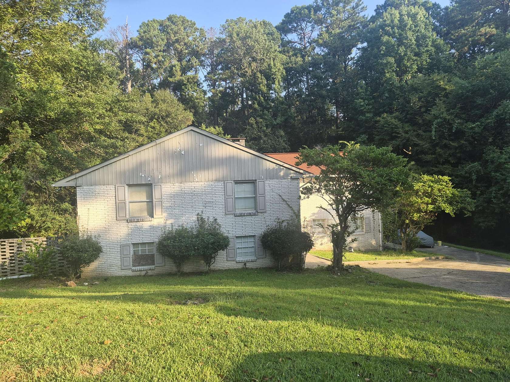 2 Acres of Land with Home for Sale in Meridian, Mississippi