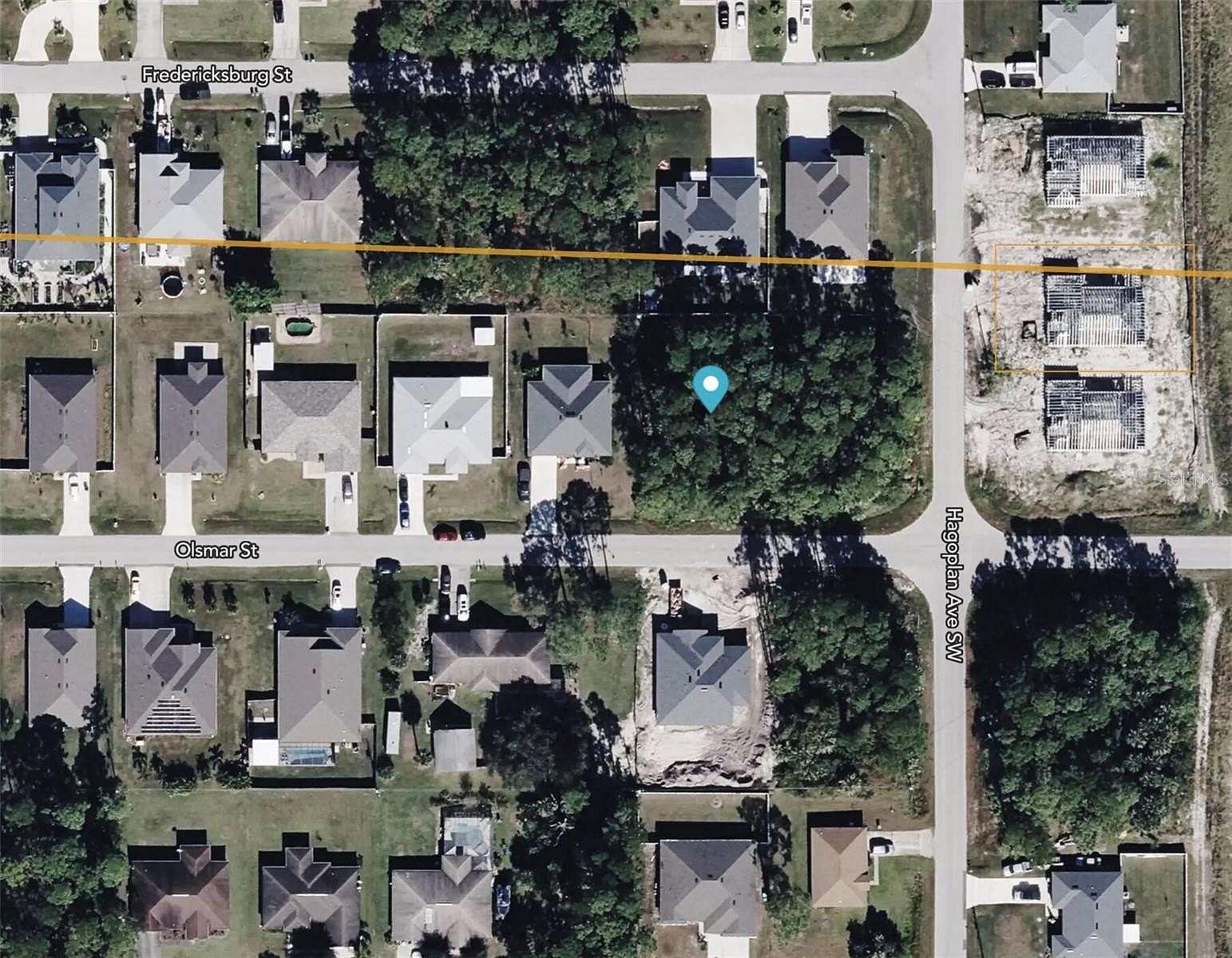 0.24 Acres of Residential Land for Sale in Palm Bay, Florida
