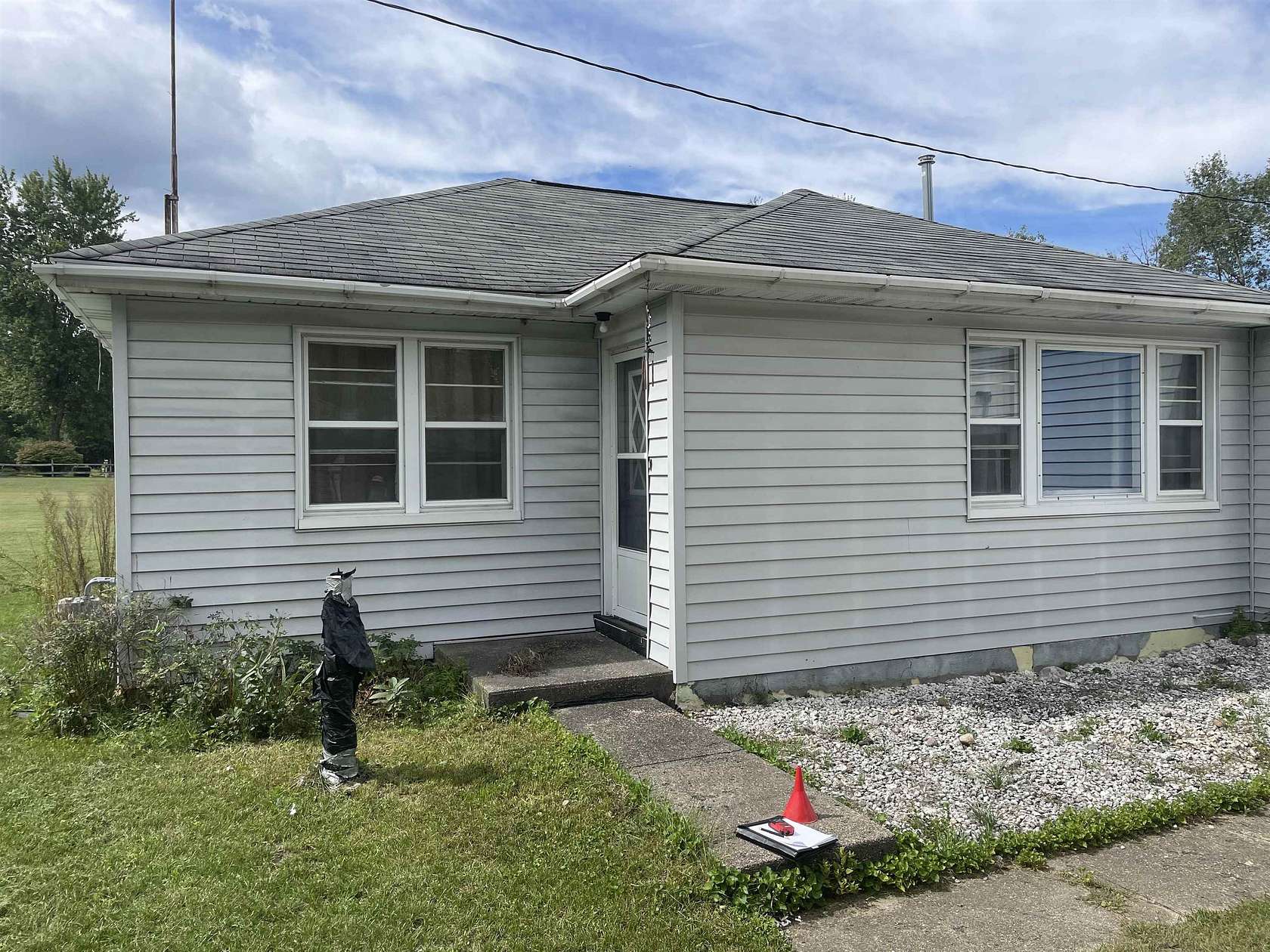 4 Acres of Land with Home for Sale in Clare, Michigan