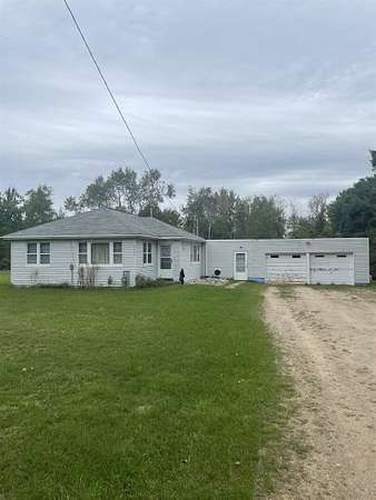 4 Acres of Land with Home for Sale in Clare, Michigan