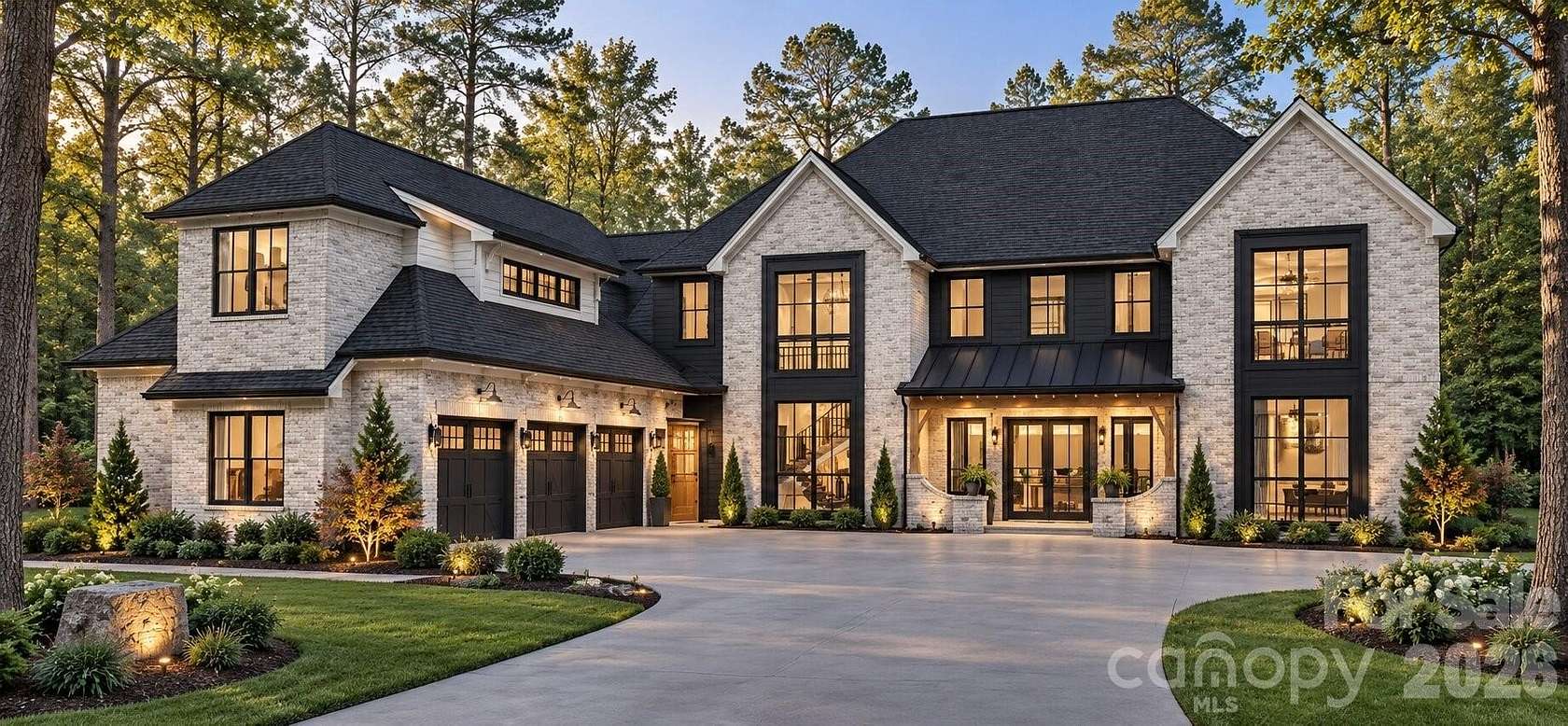 3.53 Acres of Land with Home for Sale in Waxhaw, North Carolina