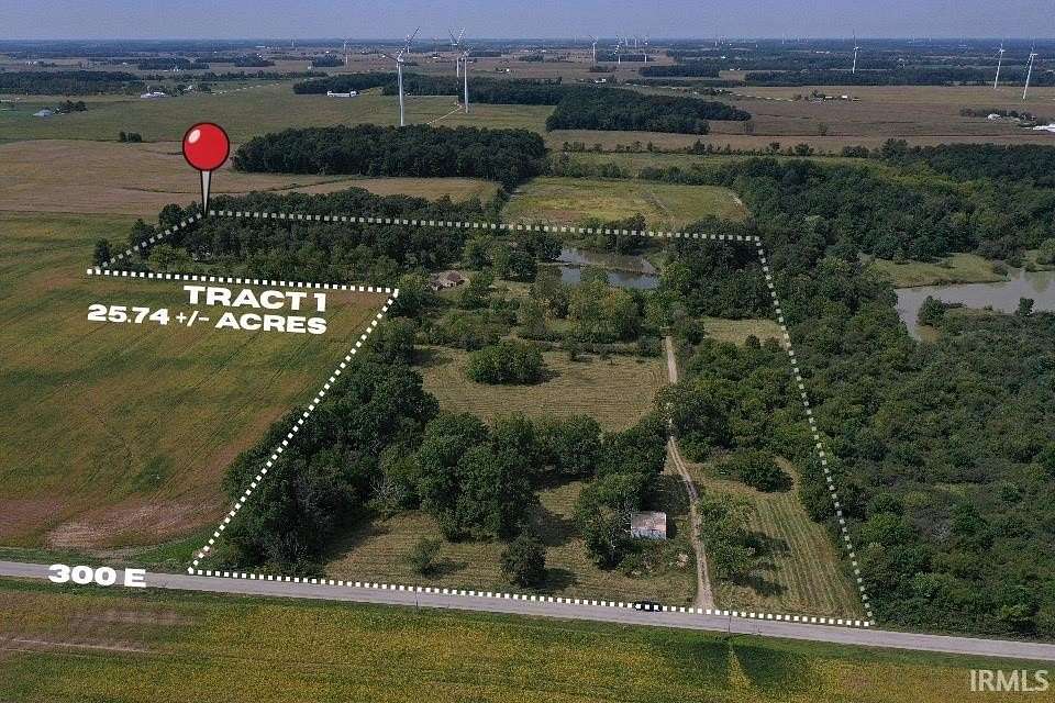 85.7 Acres of Land for Auction in Portland, Indiana