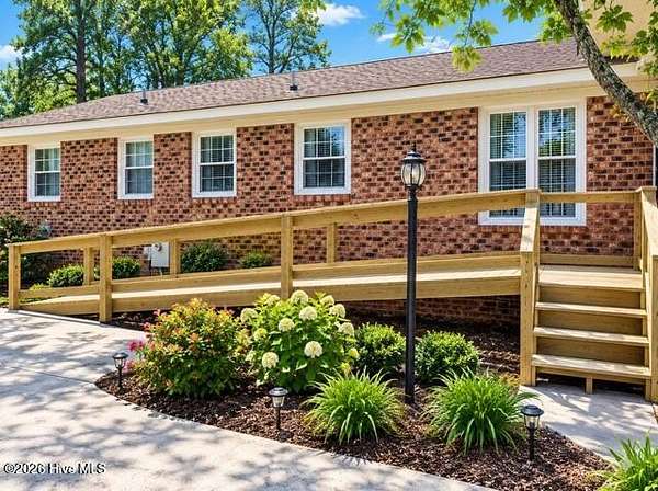 1.73 Acres of Land with Home for Sale in Whiteville, North Carolina