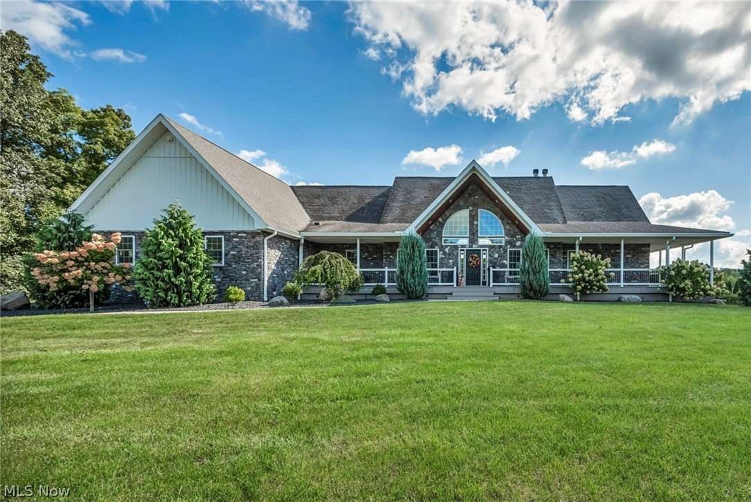 2.43 Acres of Land with Home for Sale in Seville, Ohio