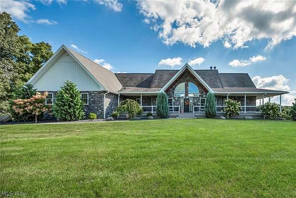 2.43 Acres of Land with Home for Sale in Seville, Ohio