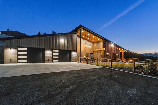 80 Acres of Recreational Land with Home for Sale in Helena, Montana