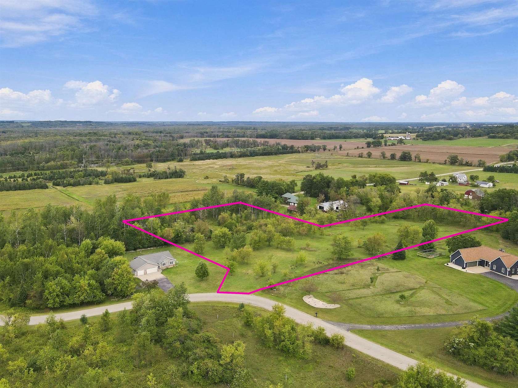 5.6 Acres of Residential Land for Sale in New London, Wisconsin