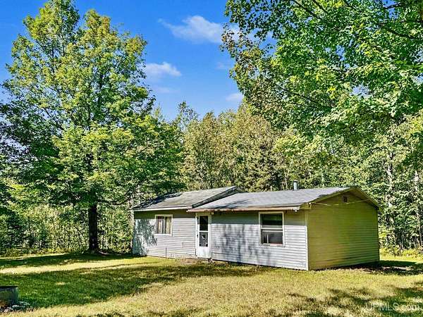 37 Acres of Recreational Land with Home for Sale in Foster City, Michigan