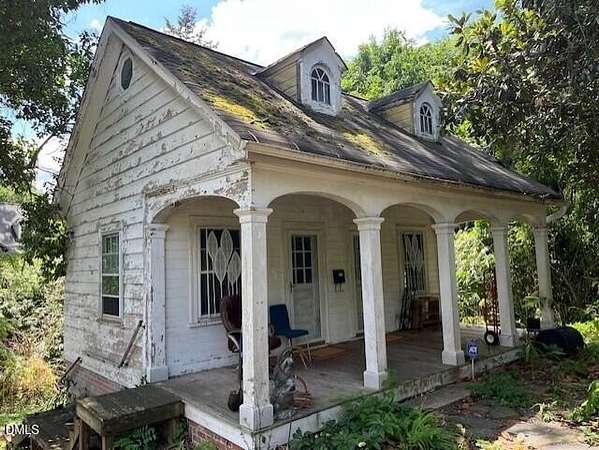 0.63 Acres of Land with Home for Sale in Durham, North Carolina
