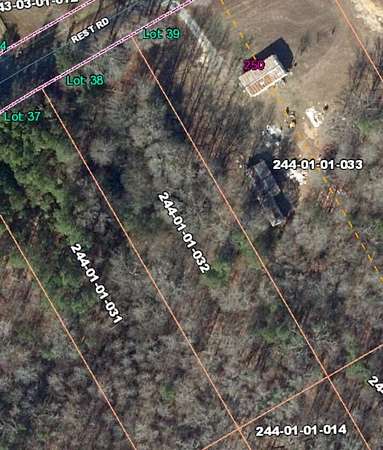 2 Acres of Land for Sale in Waterloo, South Carolina