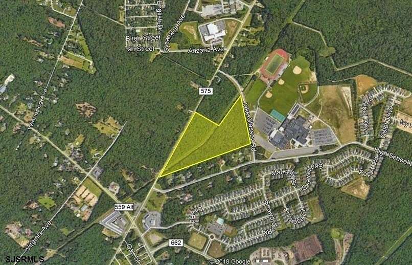 21.5 Acres of Commercial Land for Sale in Egg Harbor Township, New Jersey