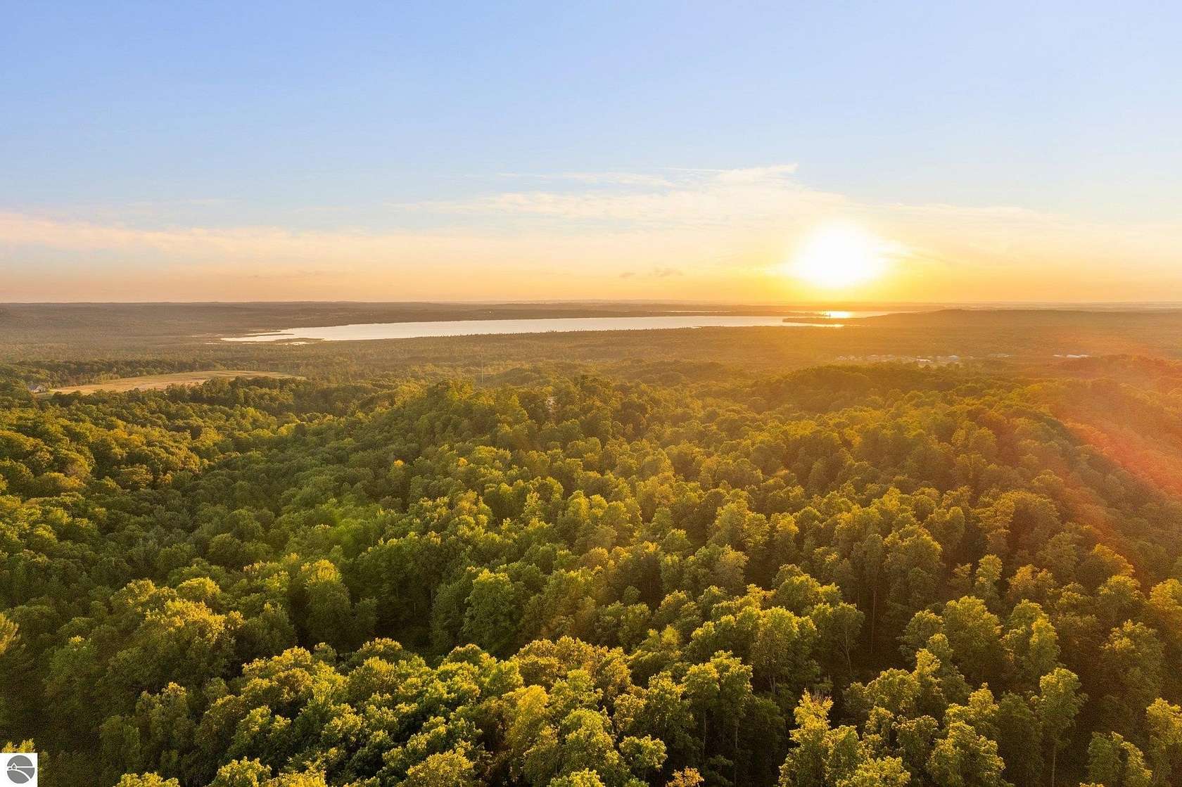 24.6 Acres of Recreational & Residential Land for Sale in Rapid City, Michigan