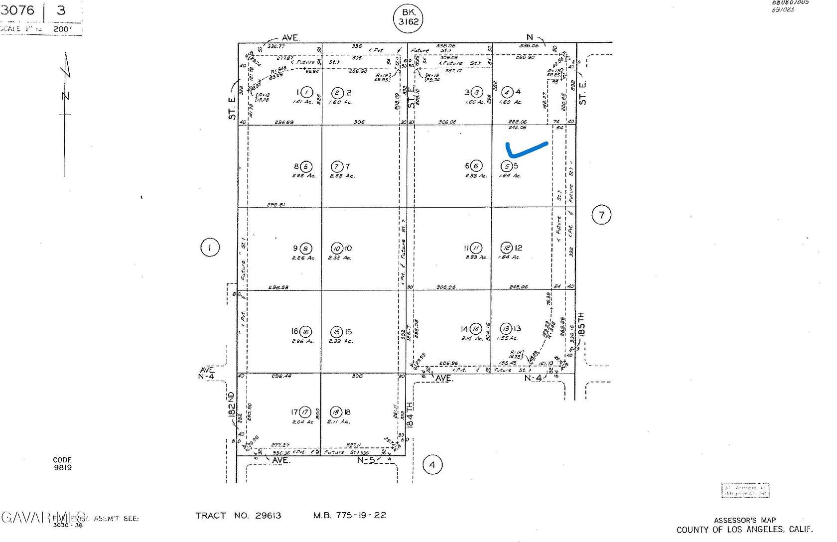 2.58 Acres of Land for Sale in Palmdale, California