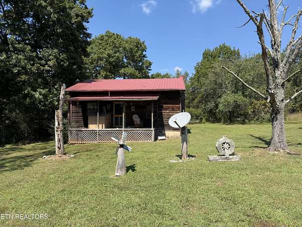 14.9 Acres of Land with Home for Sale in Tazewell, Tennessee