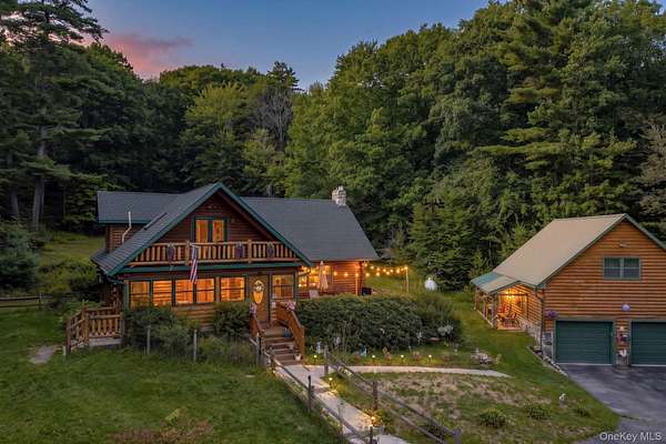 9 Acres of Land with Home for Sale in Napanoch, New York
