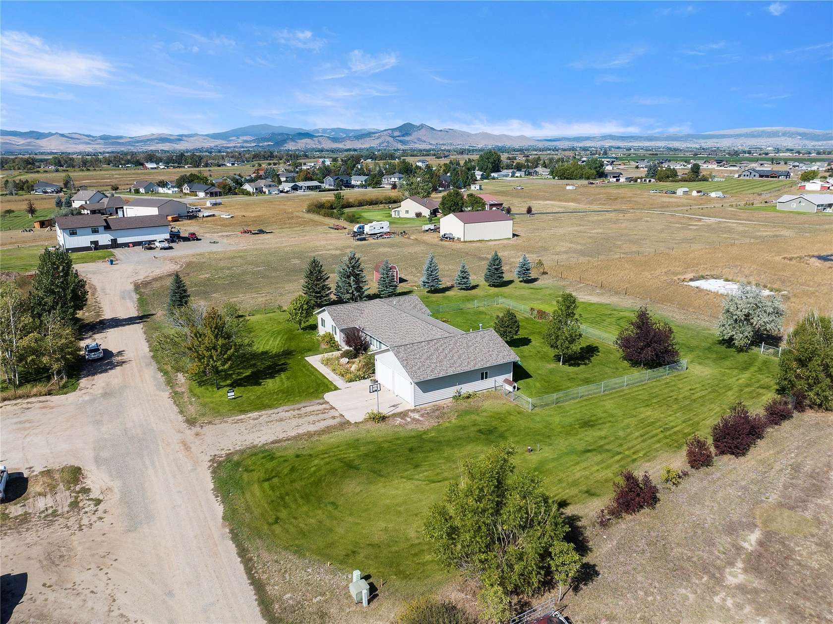 2 Acres of Land with Home for Sale in Helena, Montana