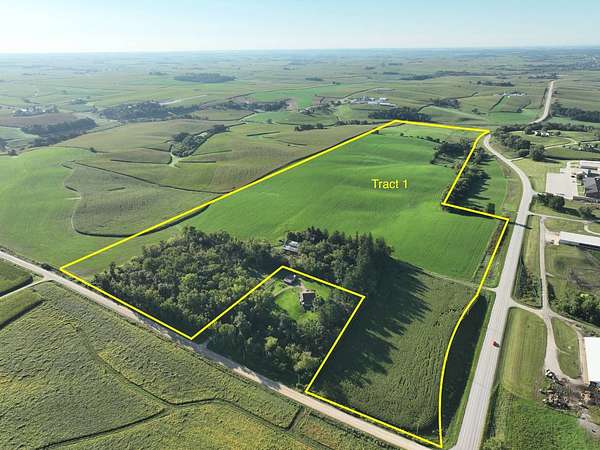 141 Acres of Land for Auction in Calmar, Iowa