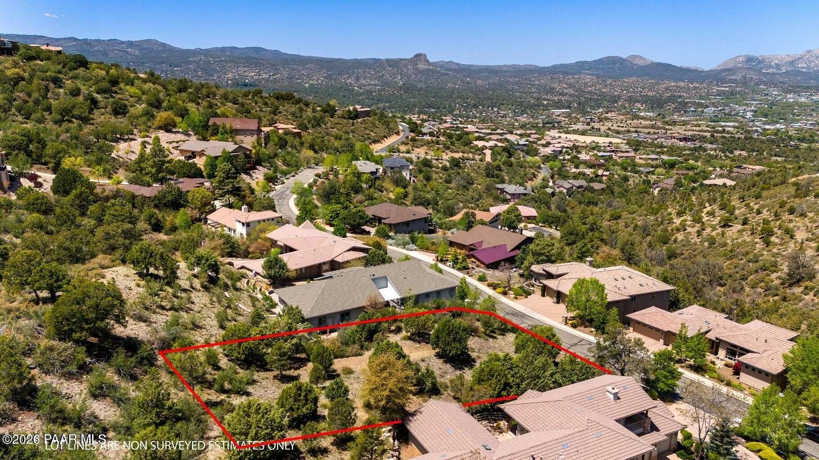 0.36 Acres of Residential Land for Sale in Prescott, Arizona