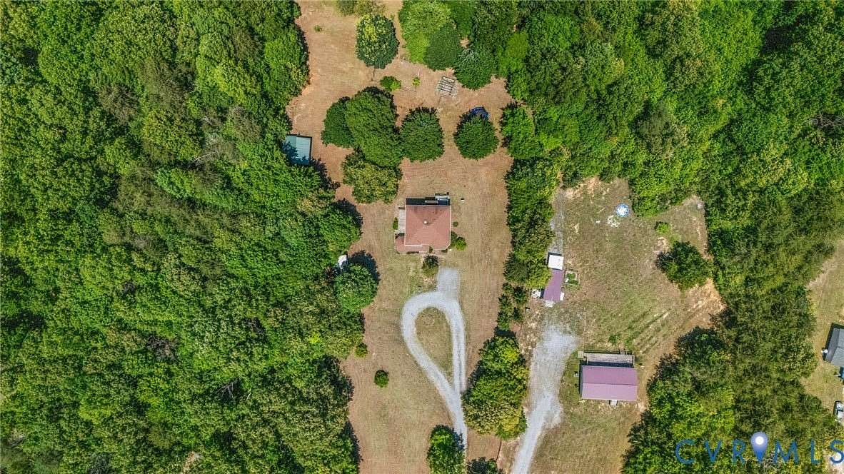 3.19 Acres of Land with Home for Sale in Dillwyn, Virginia