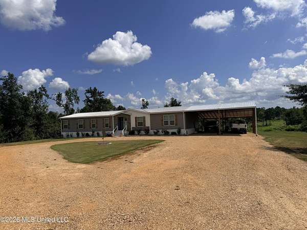 20 Acres of Land with Home for Sale in Bogue Chitto, Mississippi