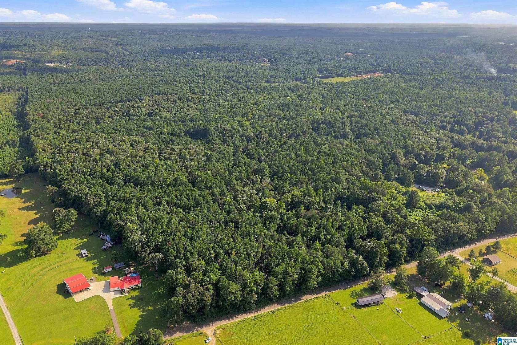 170 Acres of Land for Sale in Jemison, Alabama
