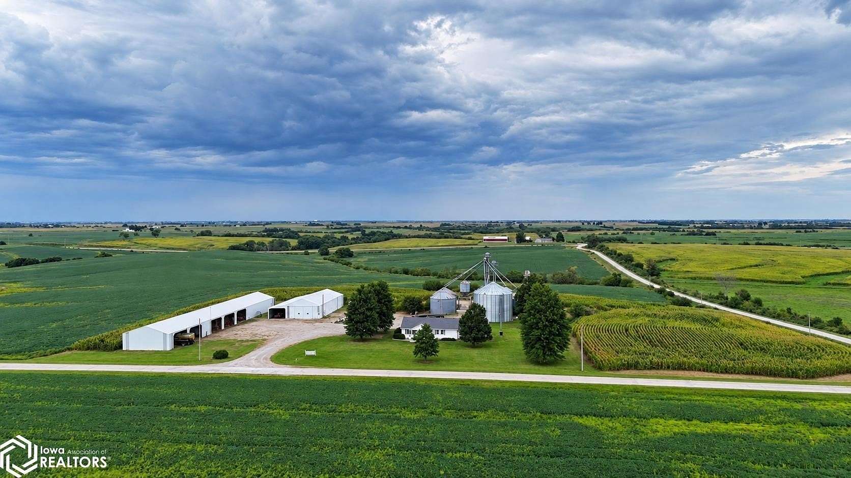 7 Acres of Land with Home for Sale in Corydon, Iowa