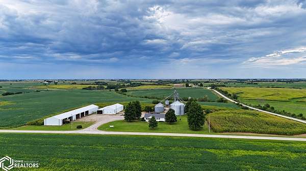 7 Acres of Land with Home for Sale in Corydon, Iowa
